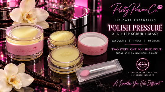 Polish Pressure Lip Scrub 💋