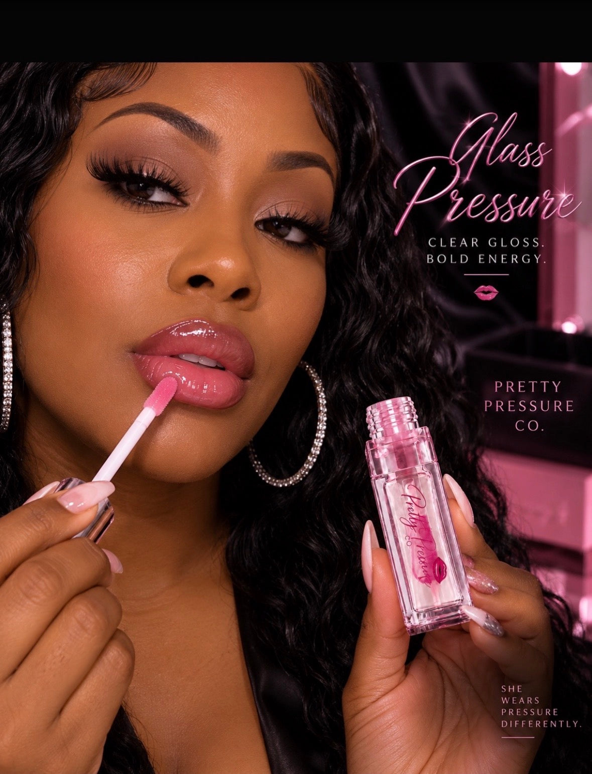 Luxury Glosses & Lashes That Turn Heads