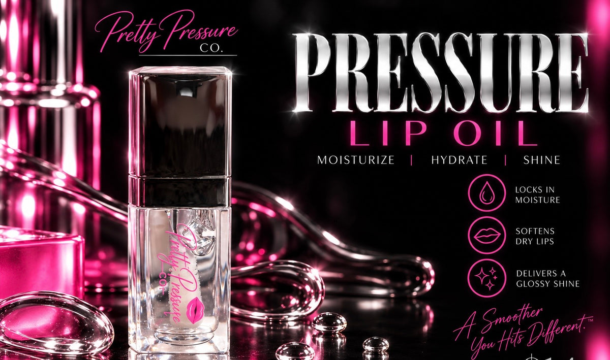 Meet Pressure Lip Oil 💋