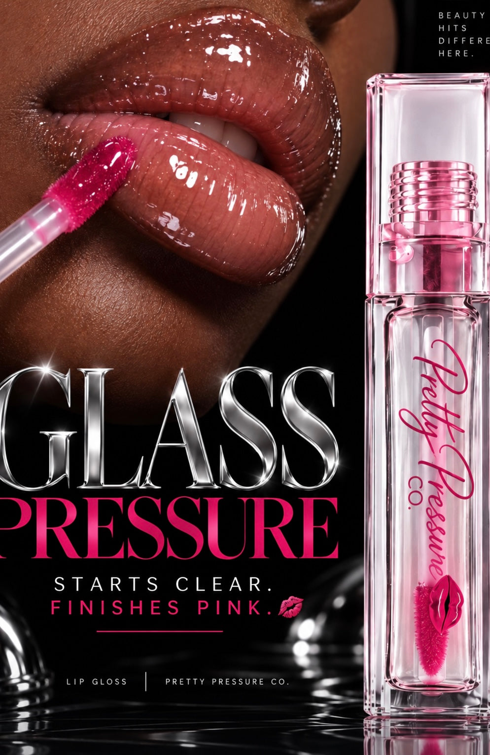 Luxury Glosses & Lashes That Turn Heads