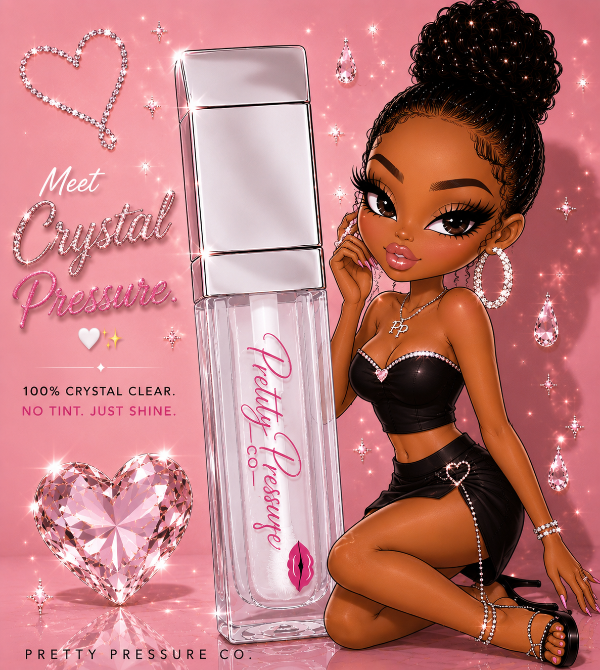Luxury Glosses & Lashes That Turn Heads