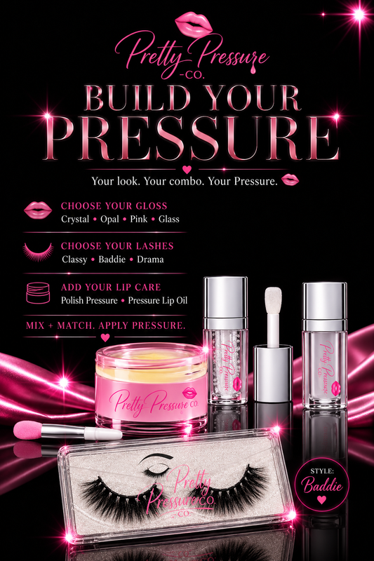 Build Your Pressure 💋👁️